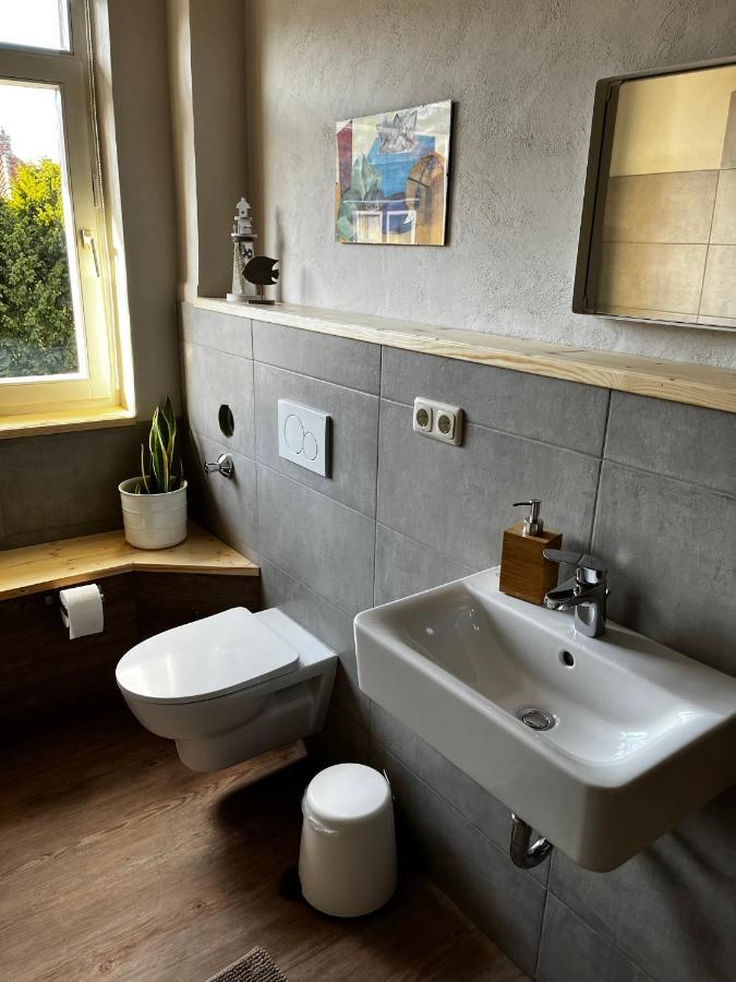 Ferienwohnung In Der Schoenen Rattenfaengerstadt Hamelin Exteriör bild