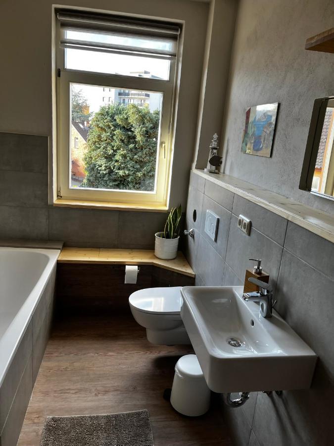 Ferienwohnung In Der Schoenen Rattenfaengerstadt Hamelin Exteriör bild